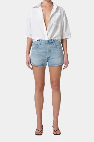 Abita Curved Hem Short