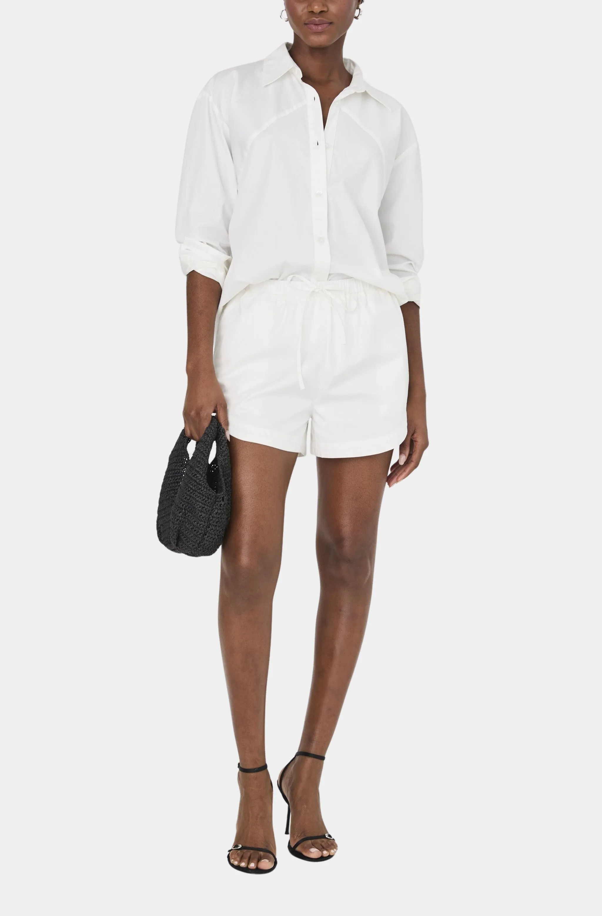 Alexis Cotton Drawstring Short