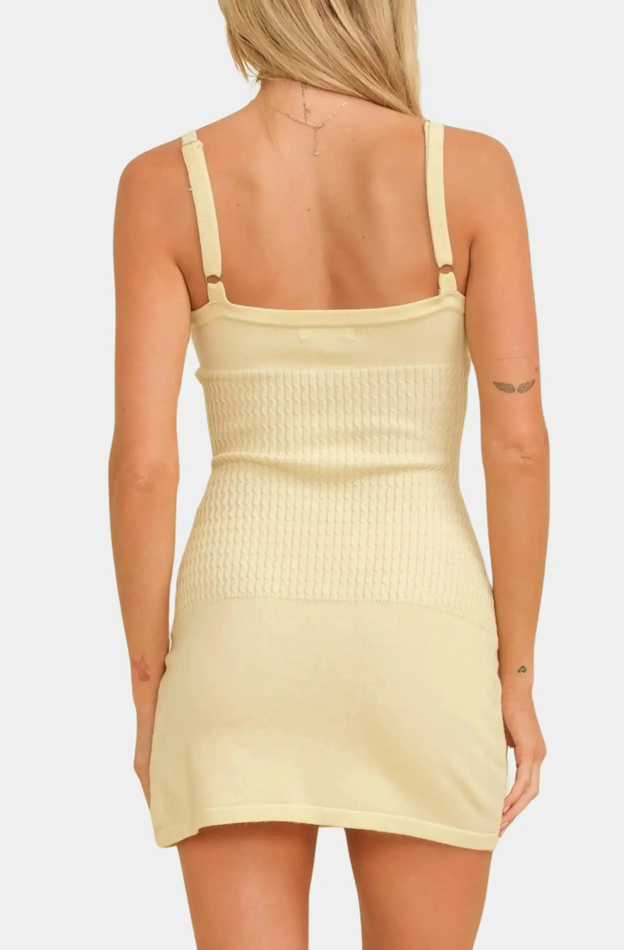 Alo Knit Mini Dress