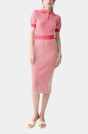 Amarante Knit Skirt