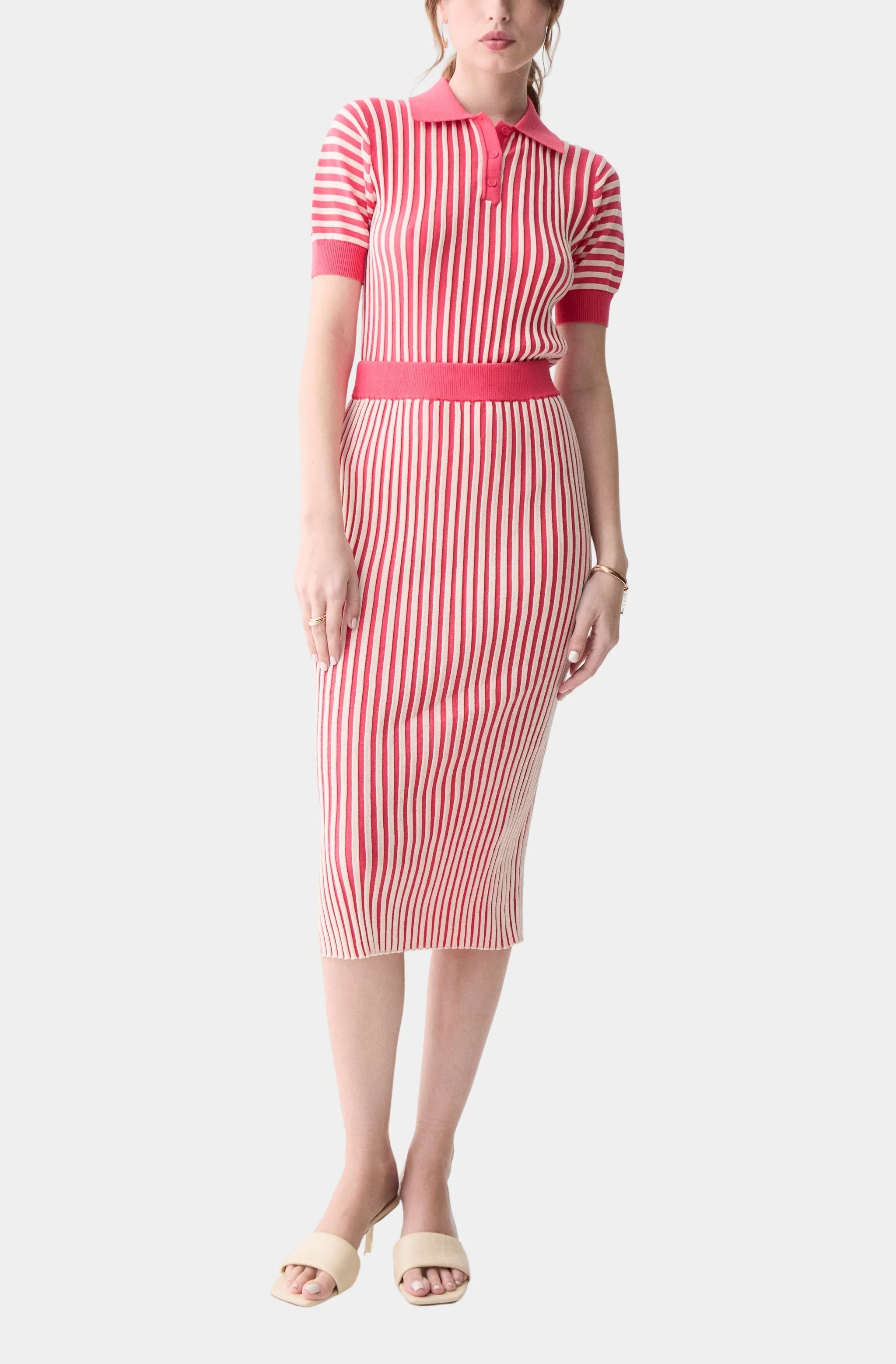 Amarante Knit Skirt