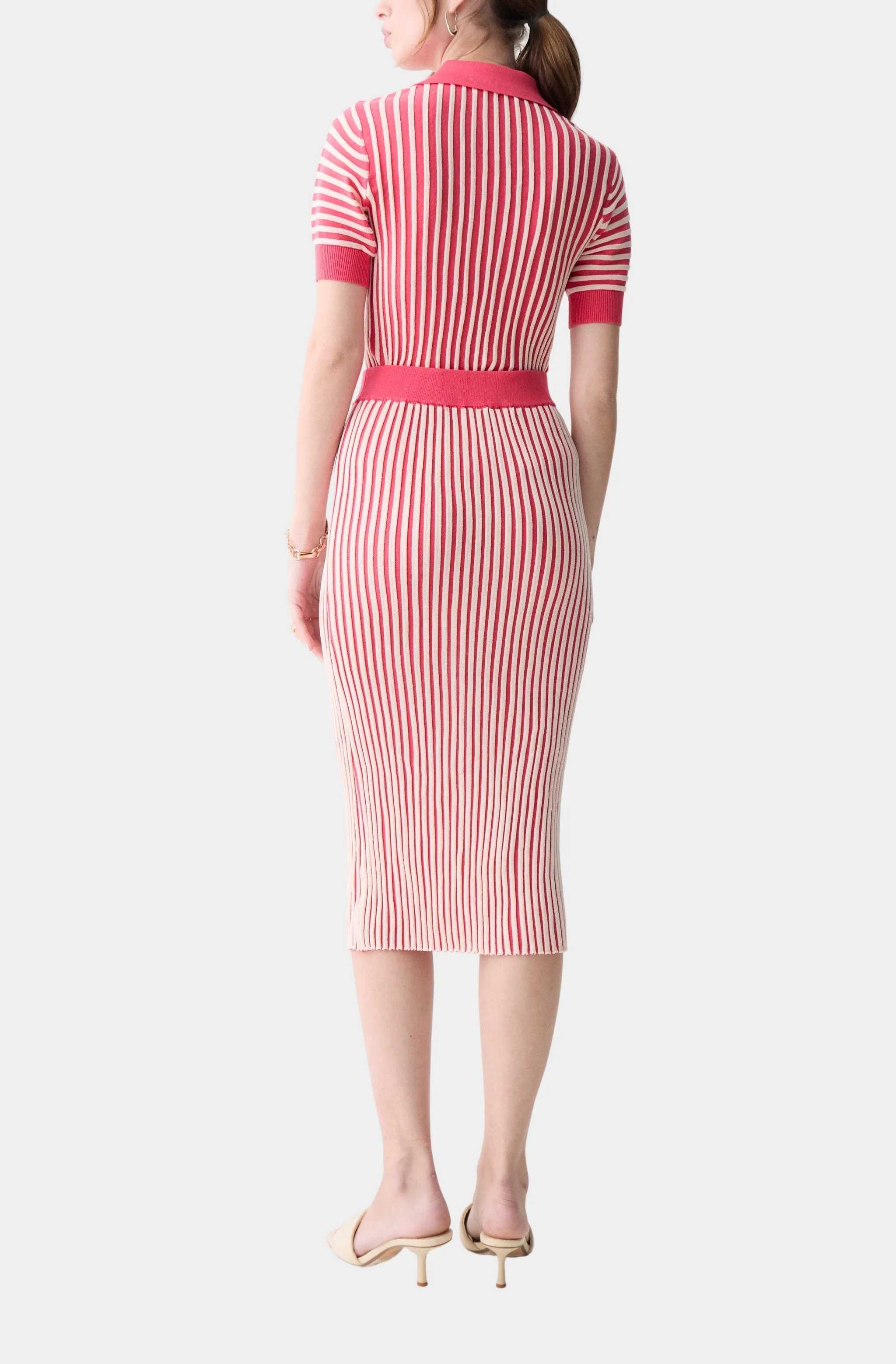 Amarante Knit Skirt