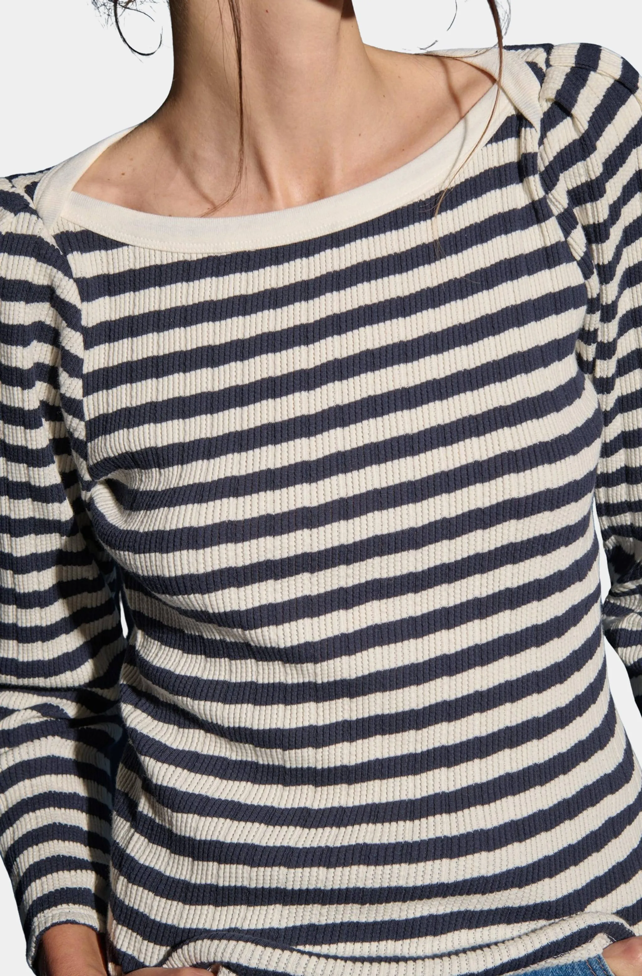 Amelie Envelope Neck Top