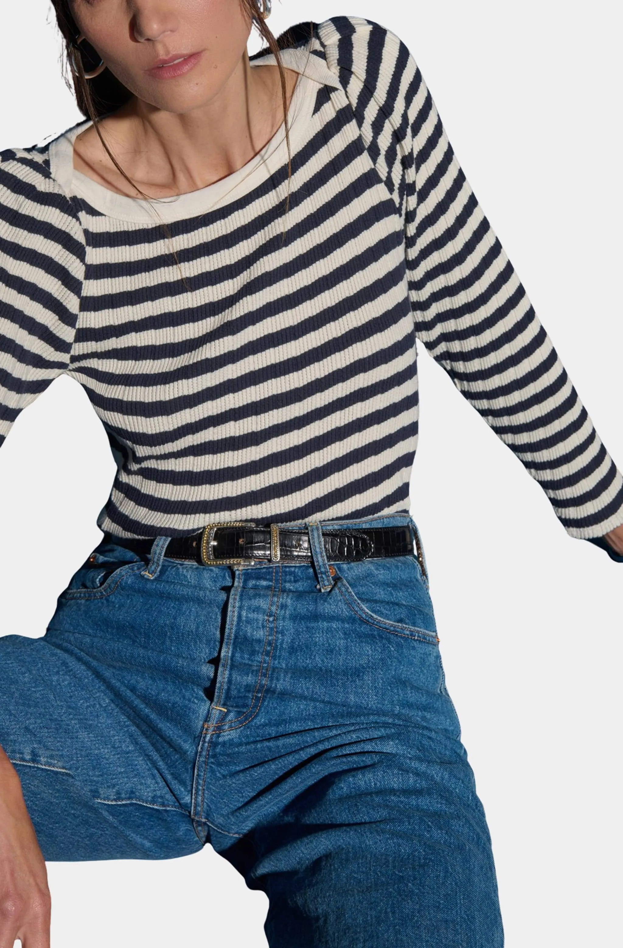 Amelie Envelope Neck Top