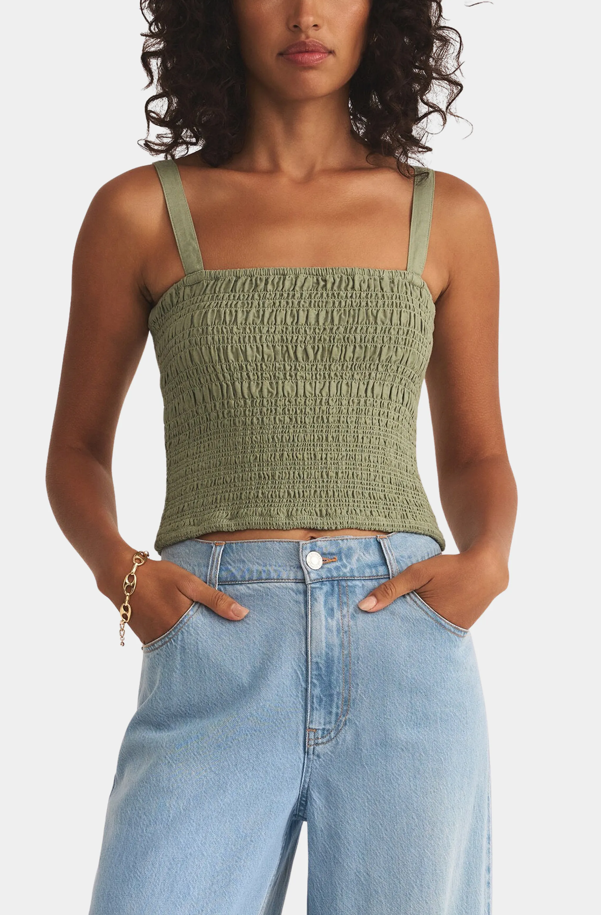 Amelie Linen Top