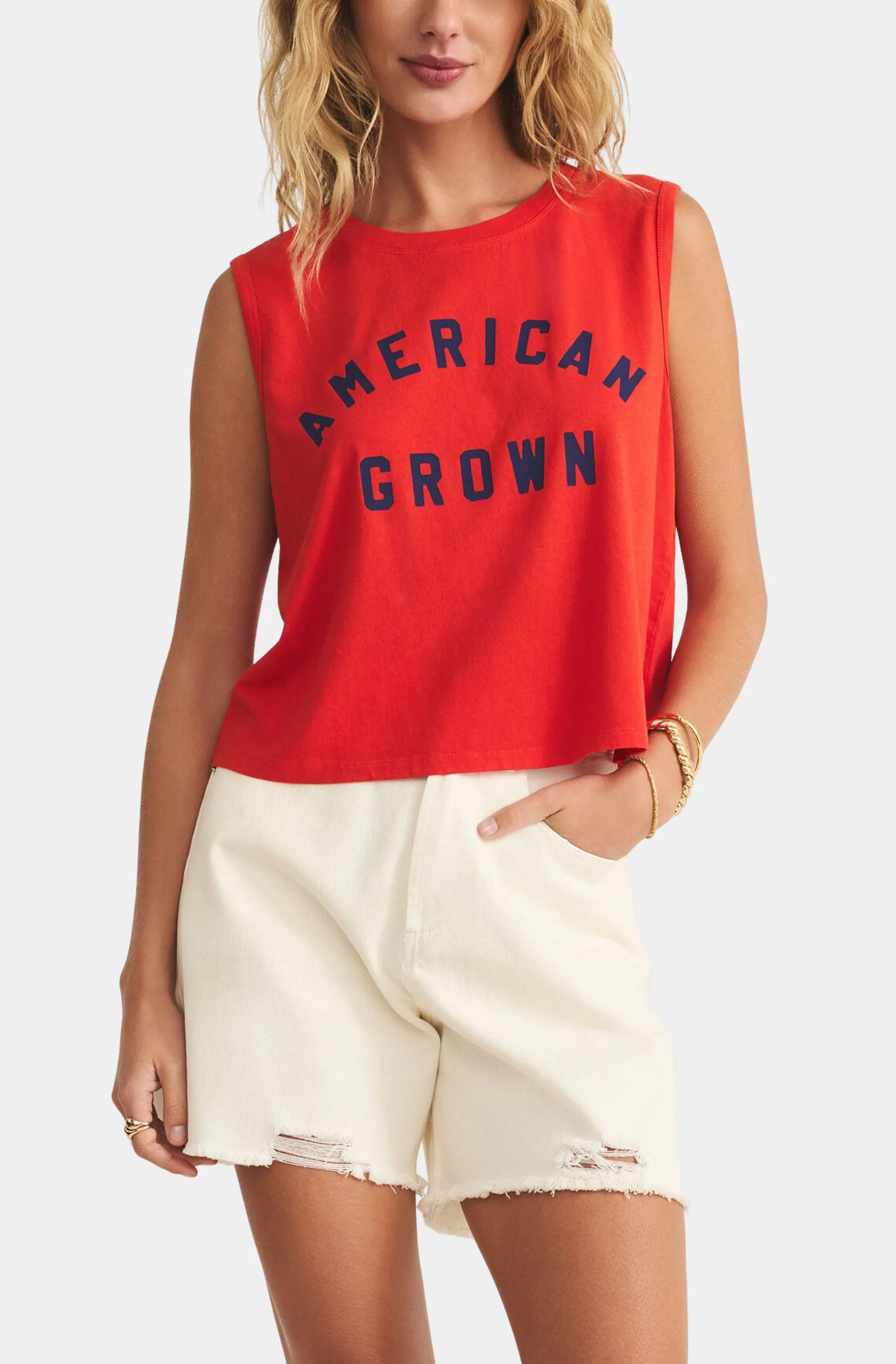 American Grown LA Mer Tank
