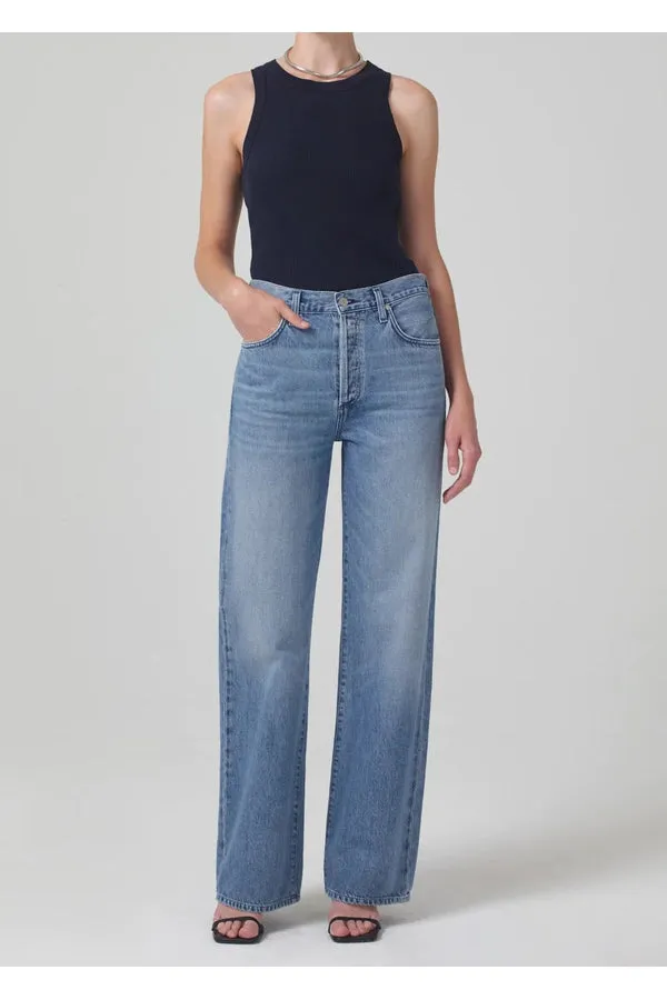 Annina High Rise Wide Leg 33" Jean