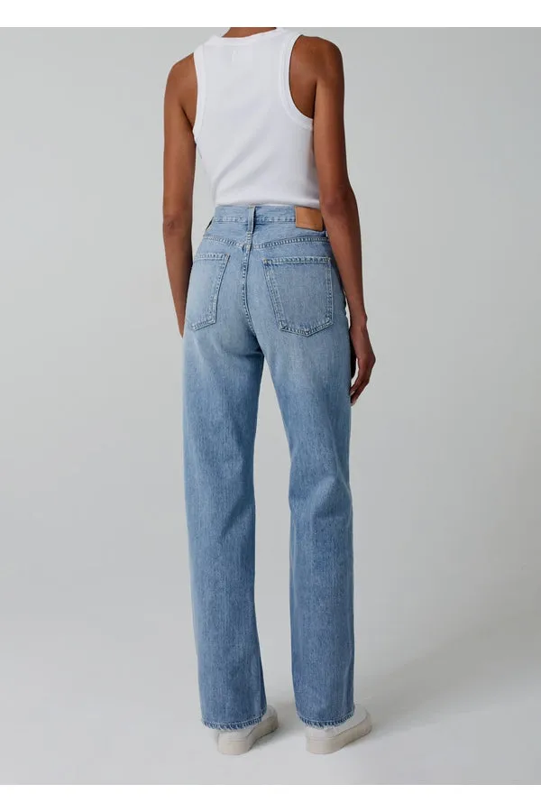 Annina High Rise Wide Leg 33" Jean