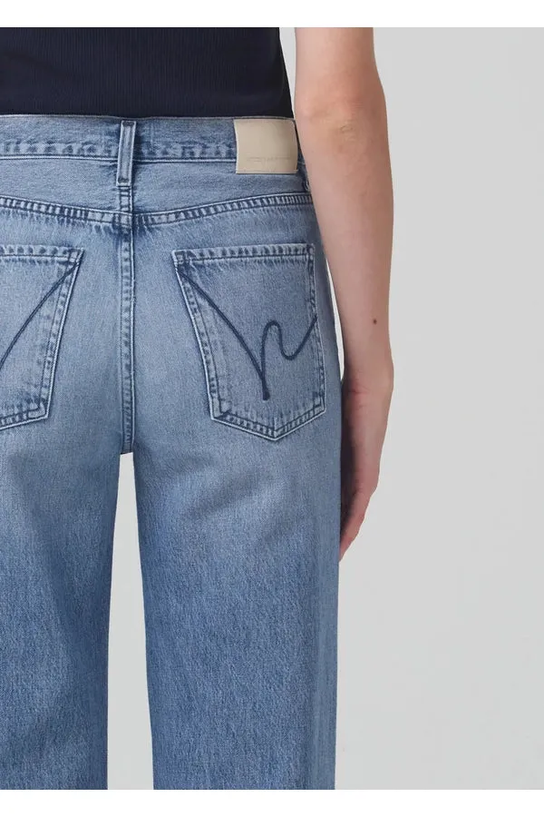 Annina High Rise Wide Leg 33" Jean