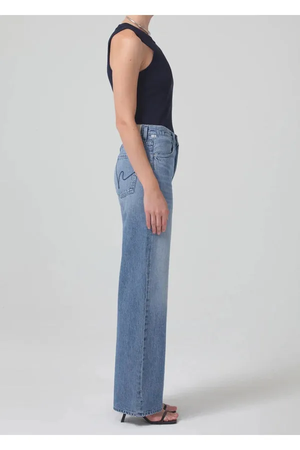 Annina High Rise Wide Leg 33" Jean