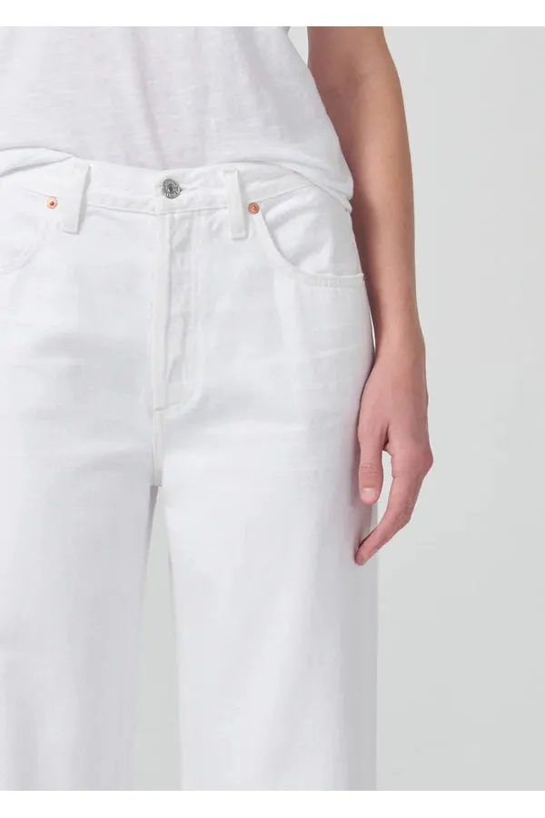Annina High Rise Wide Leg 33" Jean