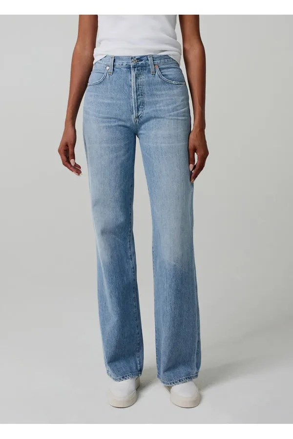 Annina High Rise Wide Leg 33" Jean