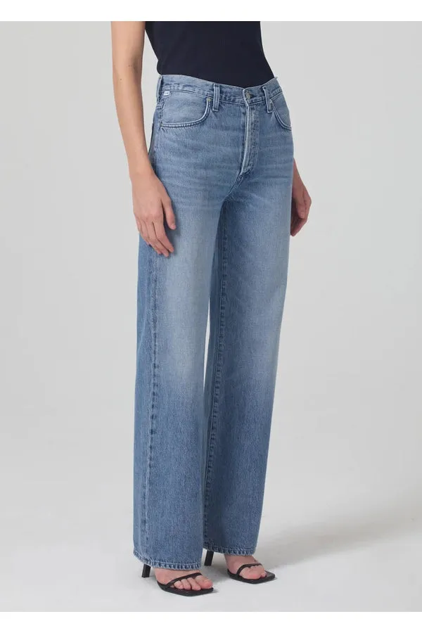 Annina High Rise Wide Leg 33" Jean