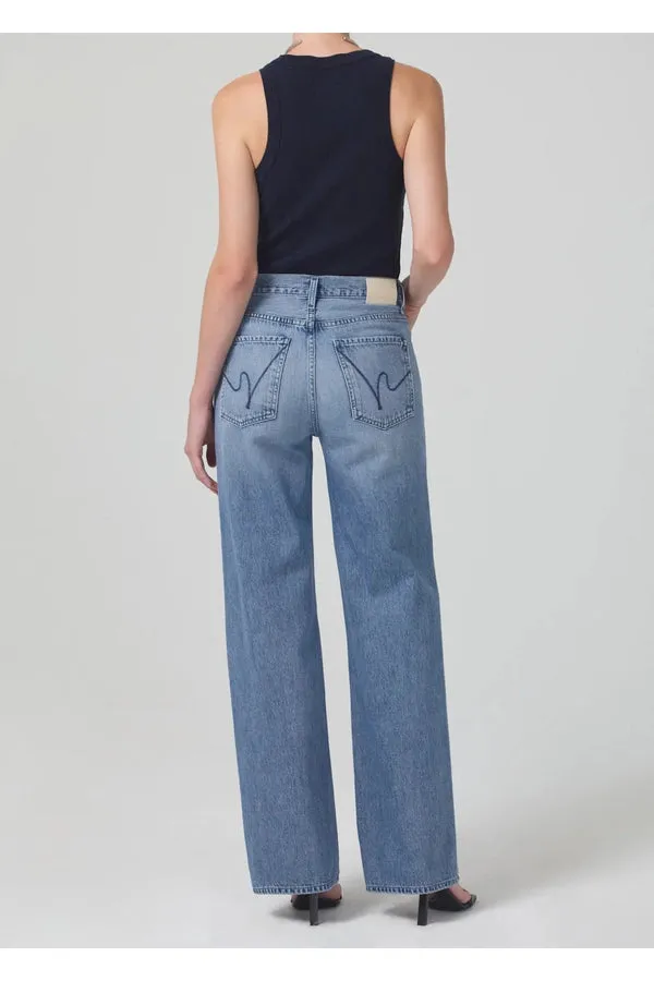 Annina High Rise Wide Leg 33" Jean