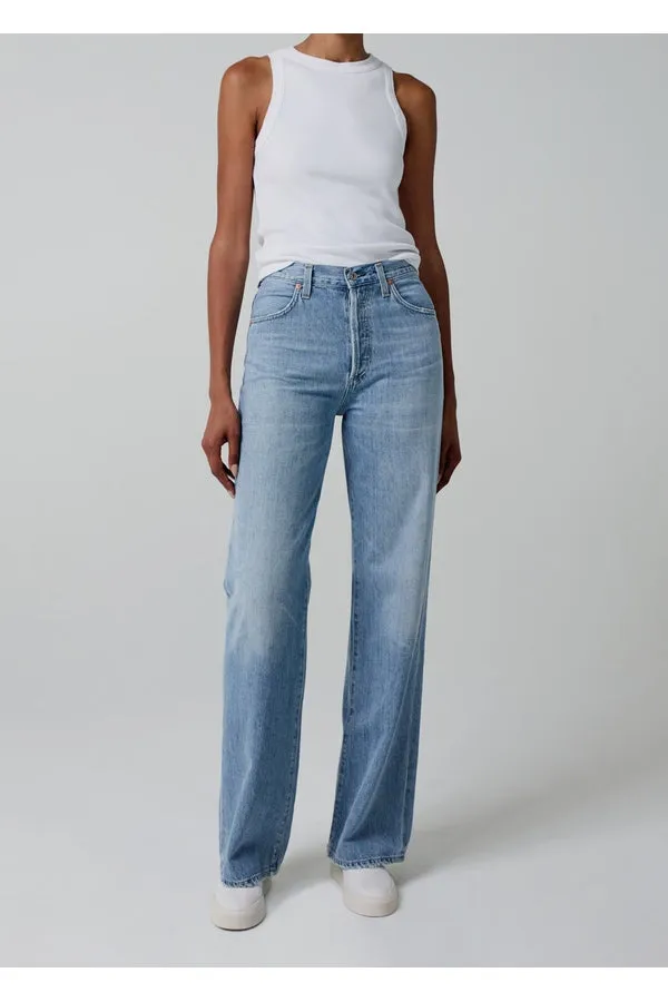 Annina High Rise Wide Leg 33" Jean