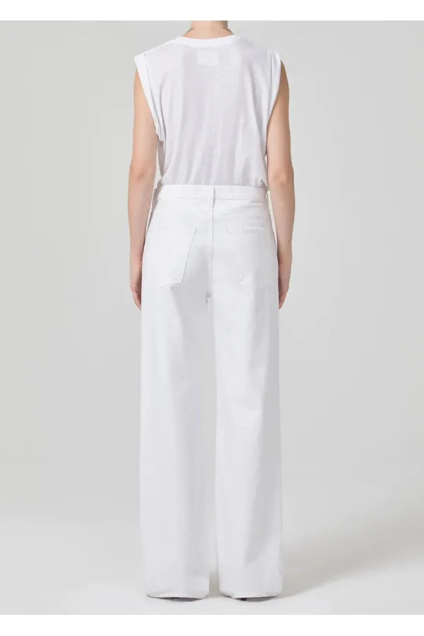 Annina High Rise Wide Leg 33" Jean
