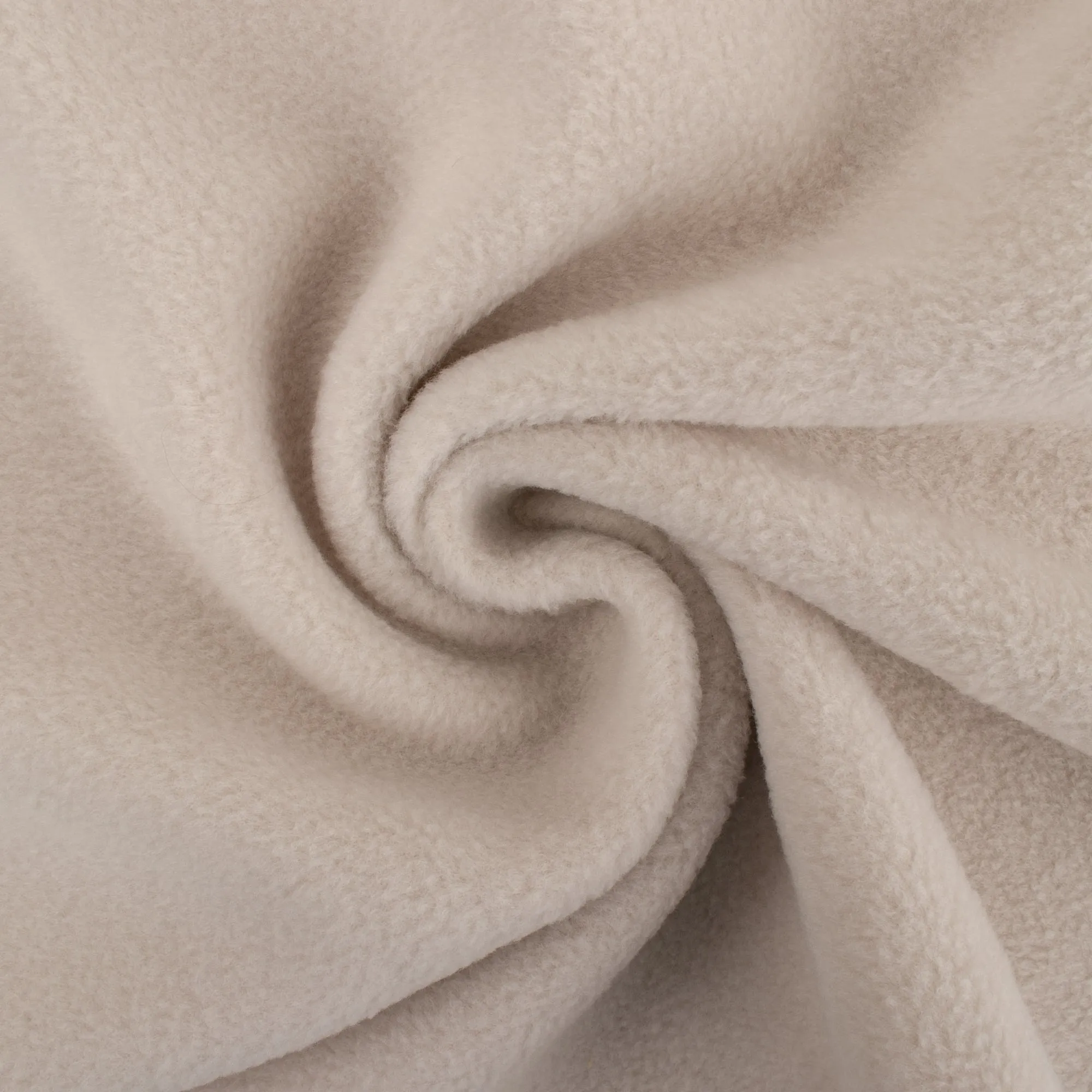 Anti-pill Fleece Solid - ICY - Grey Morn