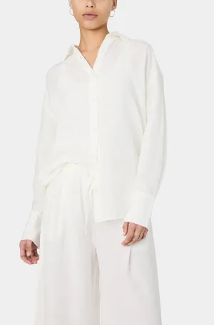 Birdie Linen Oversized Shirt