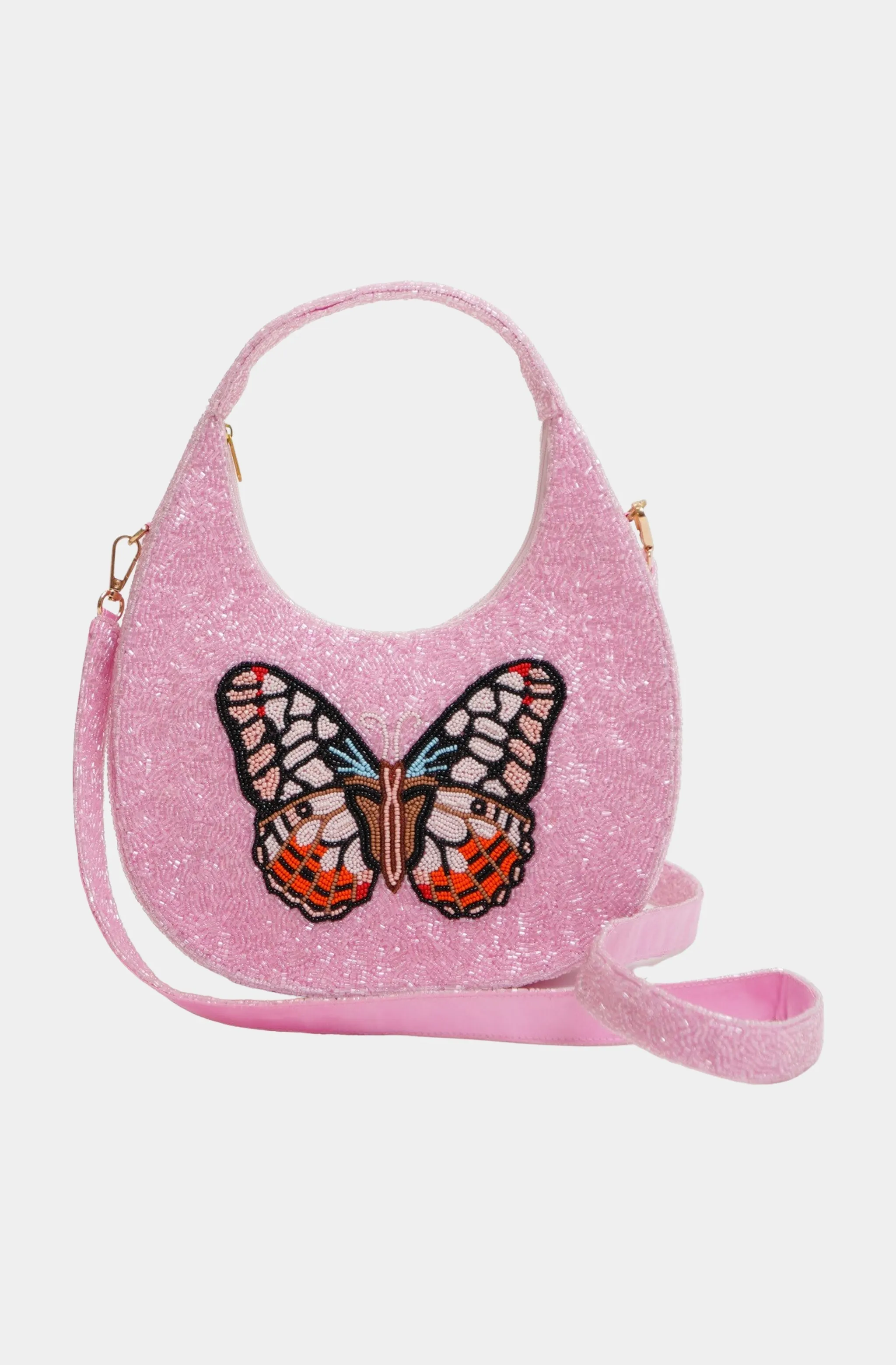 Butterflies U Shape Bag