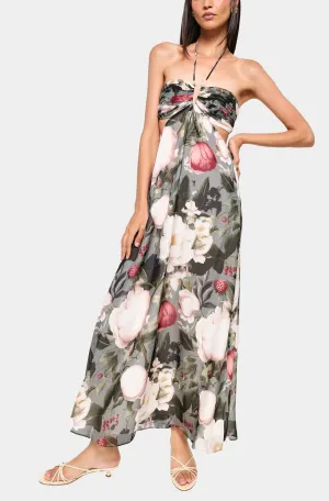 Calliope Chiffon Dress
