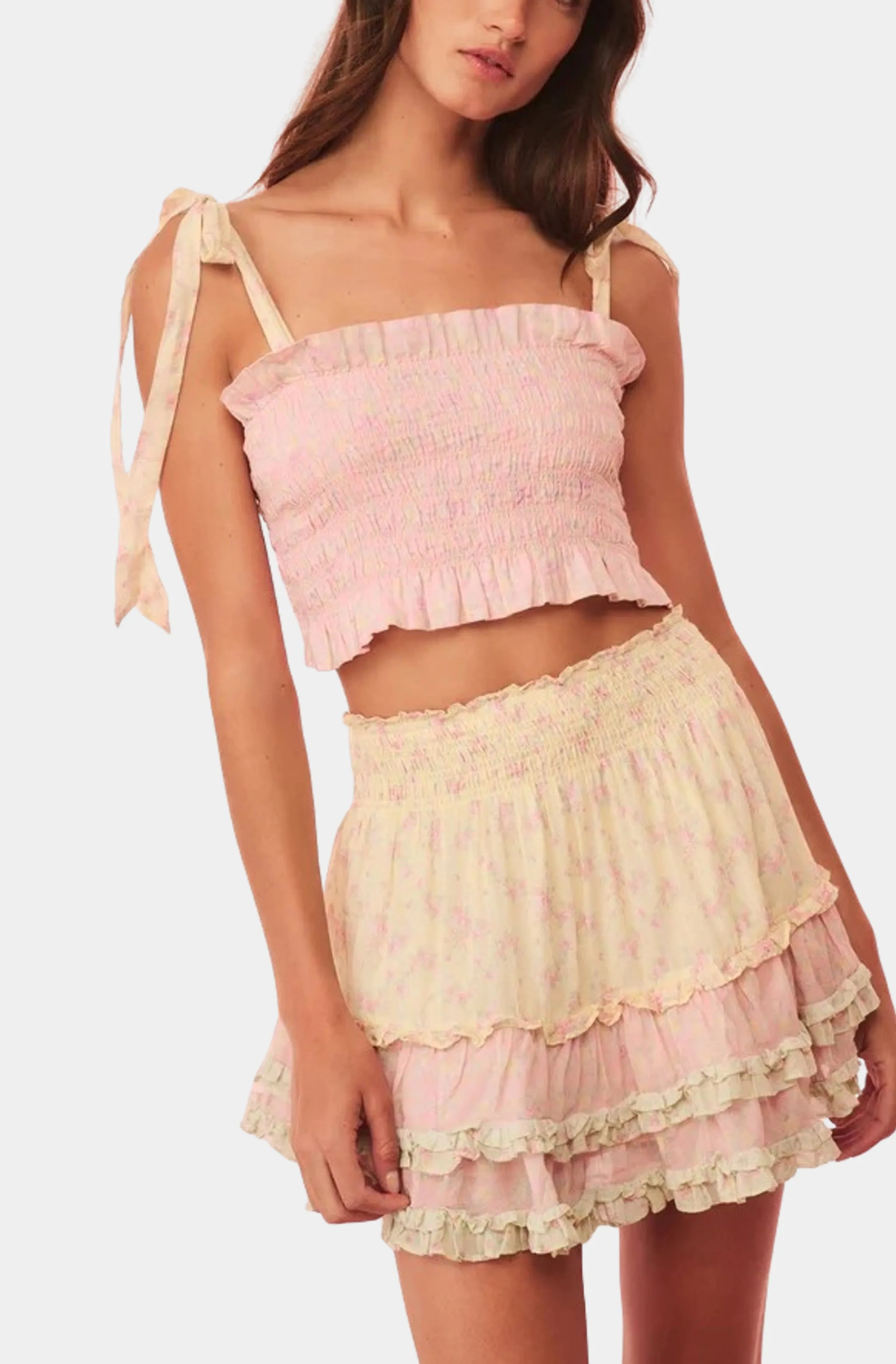 Camellia Skirt