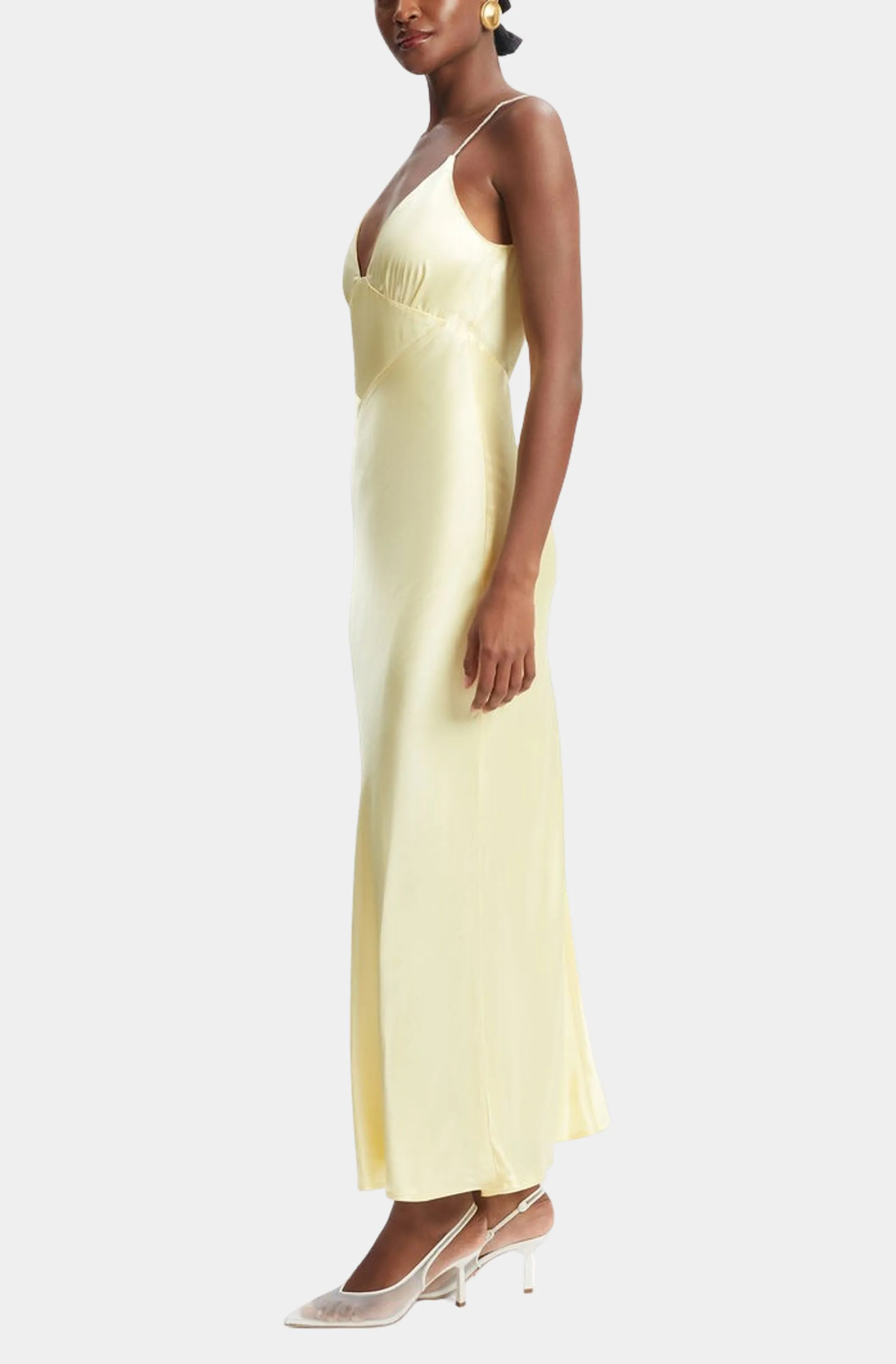 Capri Diamonte Slip Dress