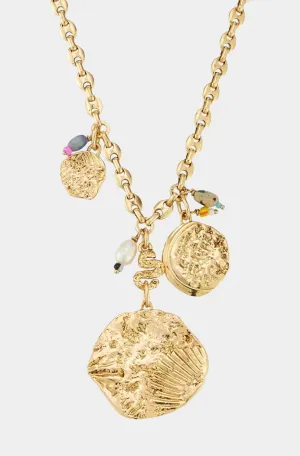 Carmen Charm Necklace