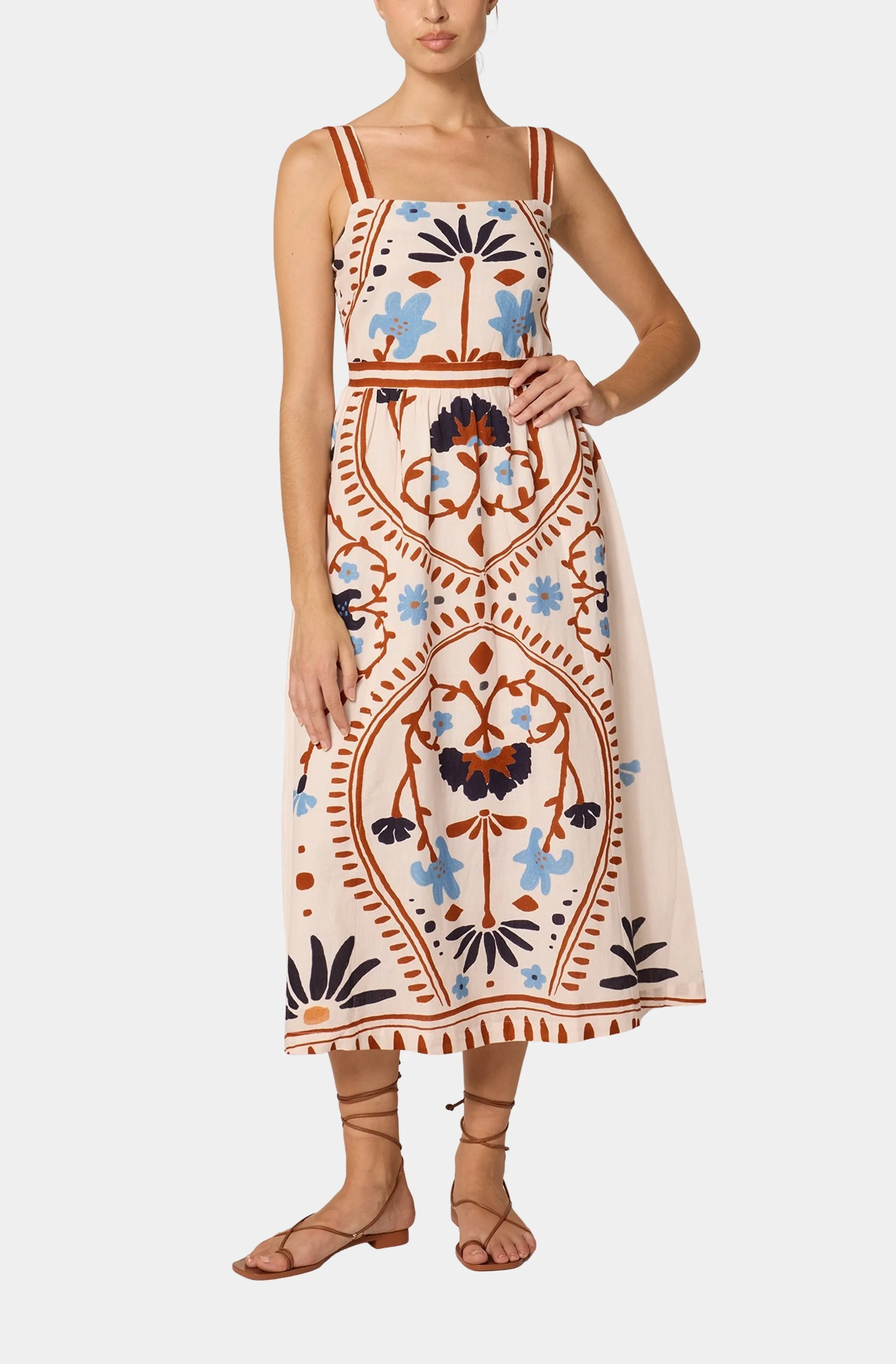 Carmen Midi Dress