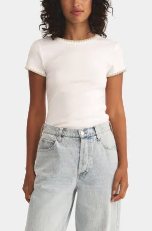 Cassis Rib Tee