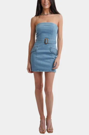 Caterina Mini Denim Dress