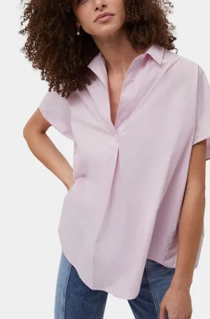 Cele Rhodes Poplin Sleeveless Shirt