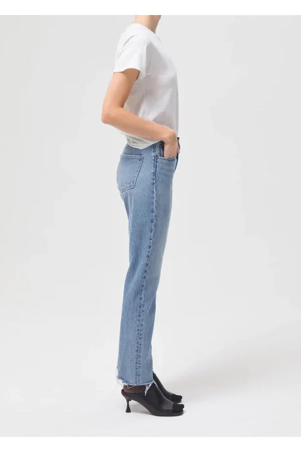 Cherie High Rise Straight Jean