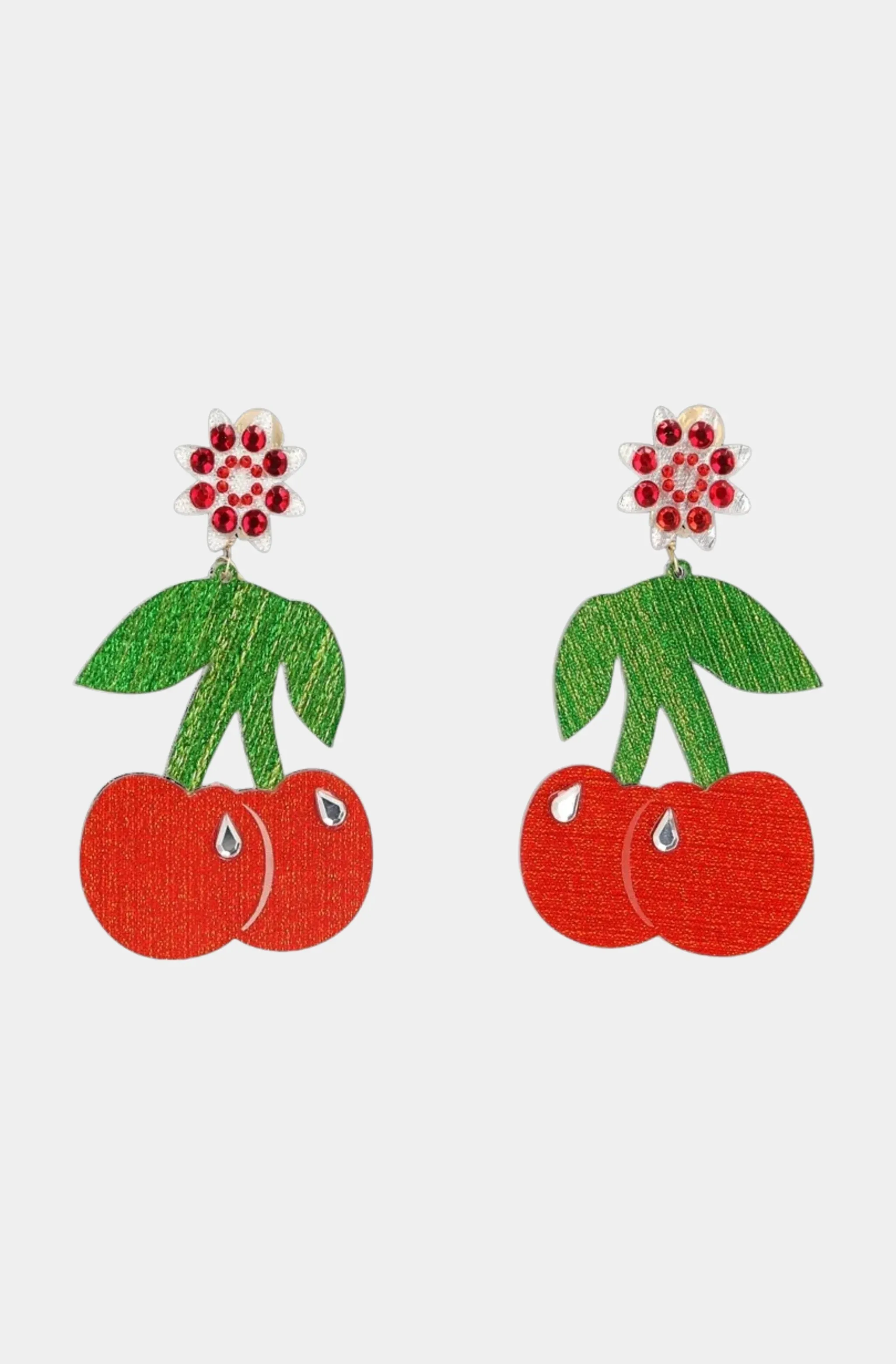 Cherry Boom Earrings