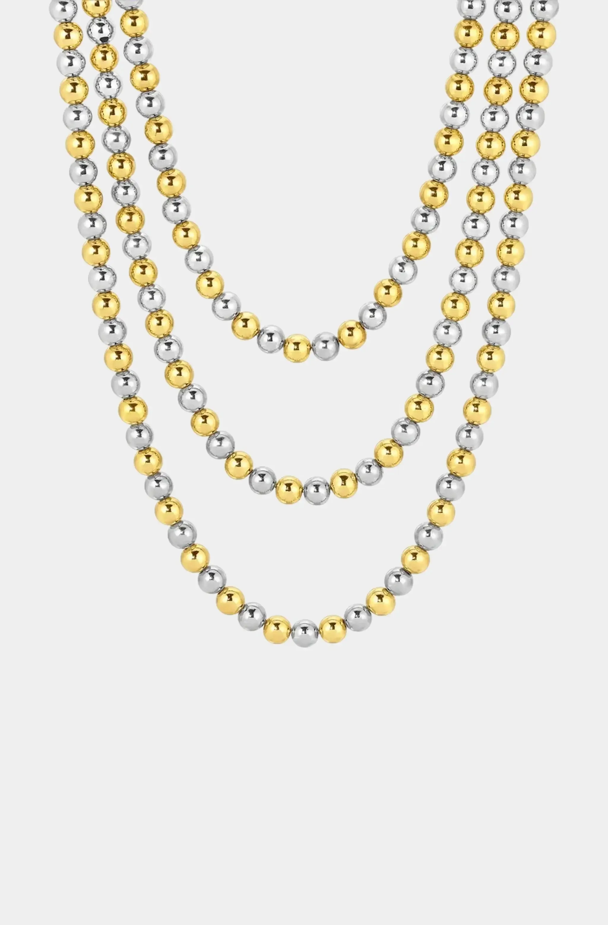 Claudia Beaded Necklace