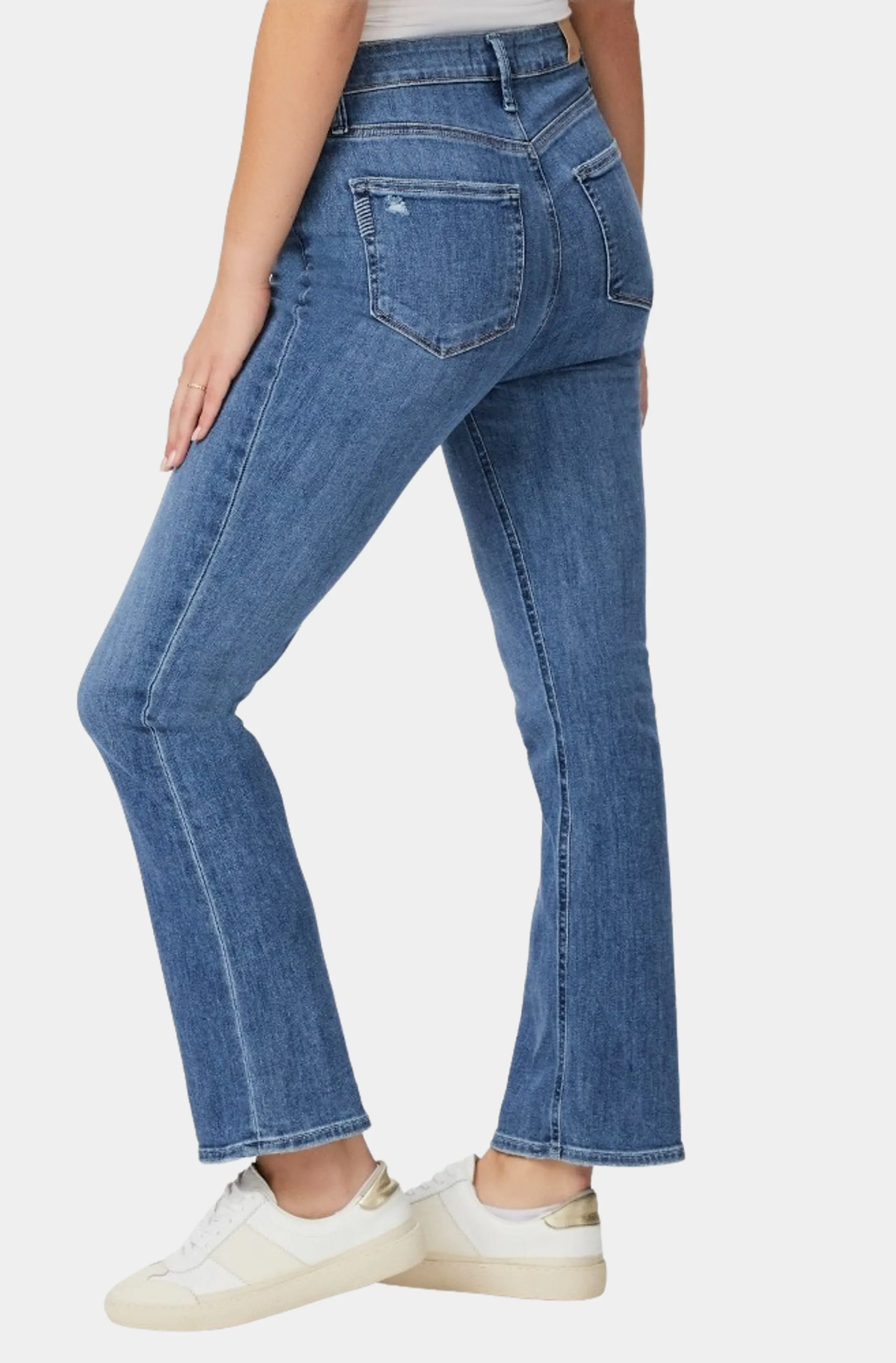 Claudine Seamed Beltloops Jeans