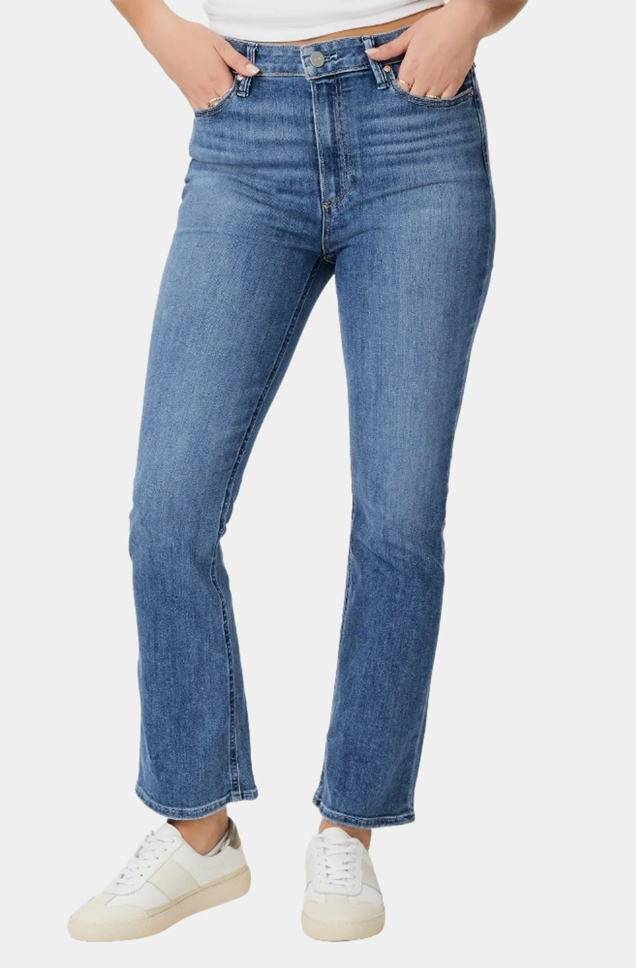Claudine Seamed Beltloops Jeans