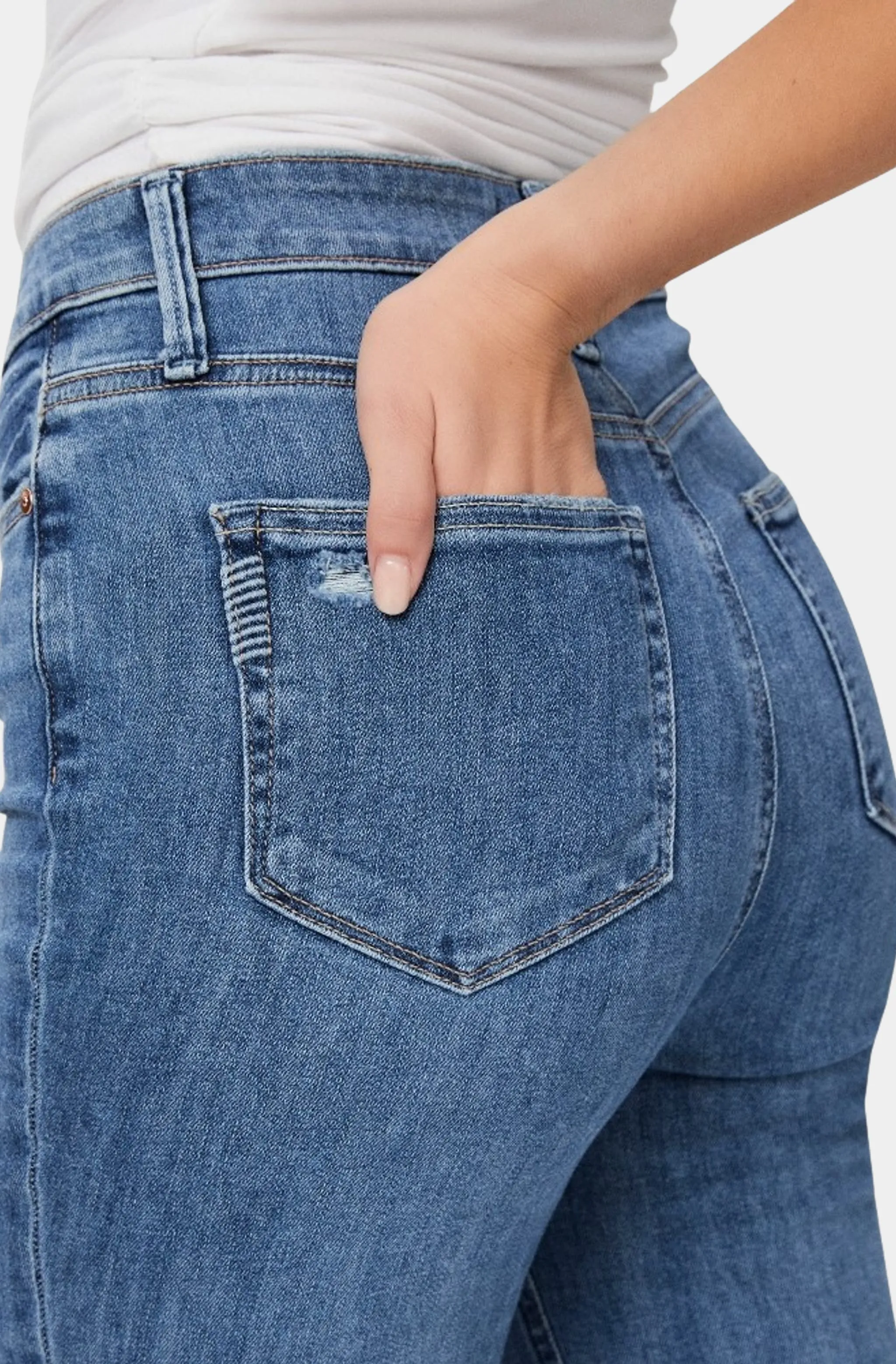 Claudine Seamed Beltloops Jeans