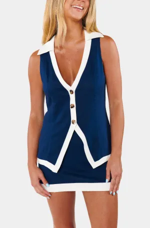Colby Vest Top