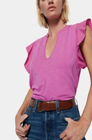 Constance V-Neck Top