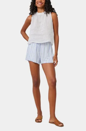 Contrast Tie Flowy Short