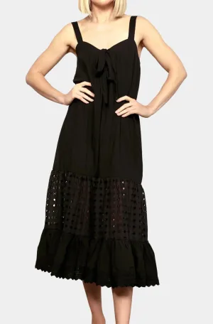 Costa Coquette Midi Dress