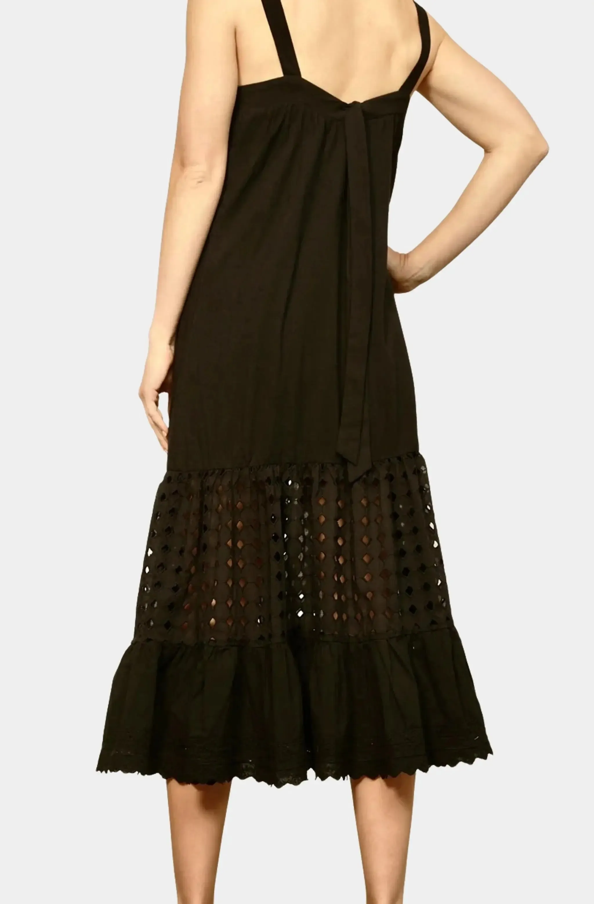Costa Coquette Midi Dress