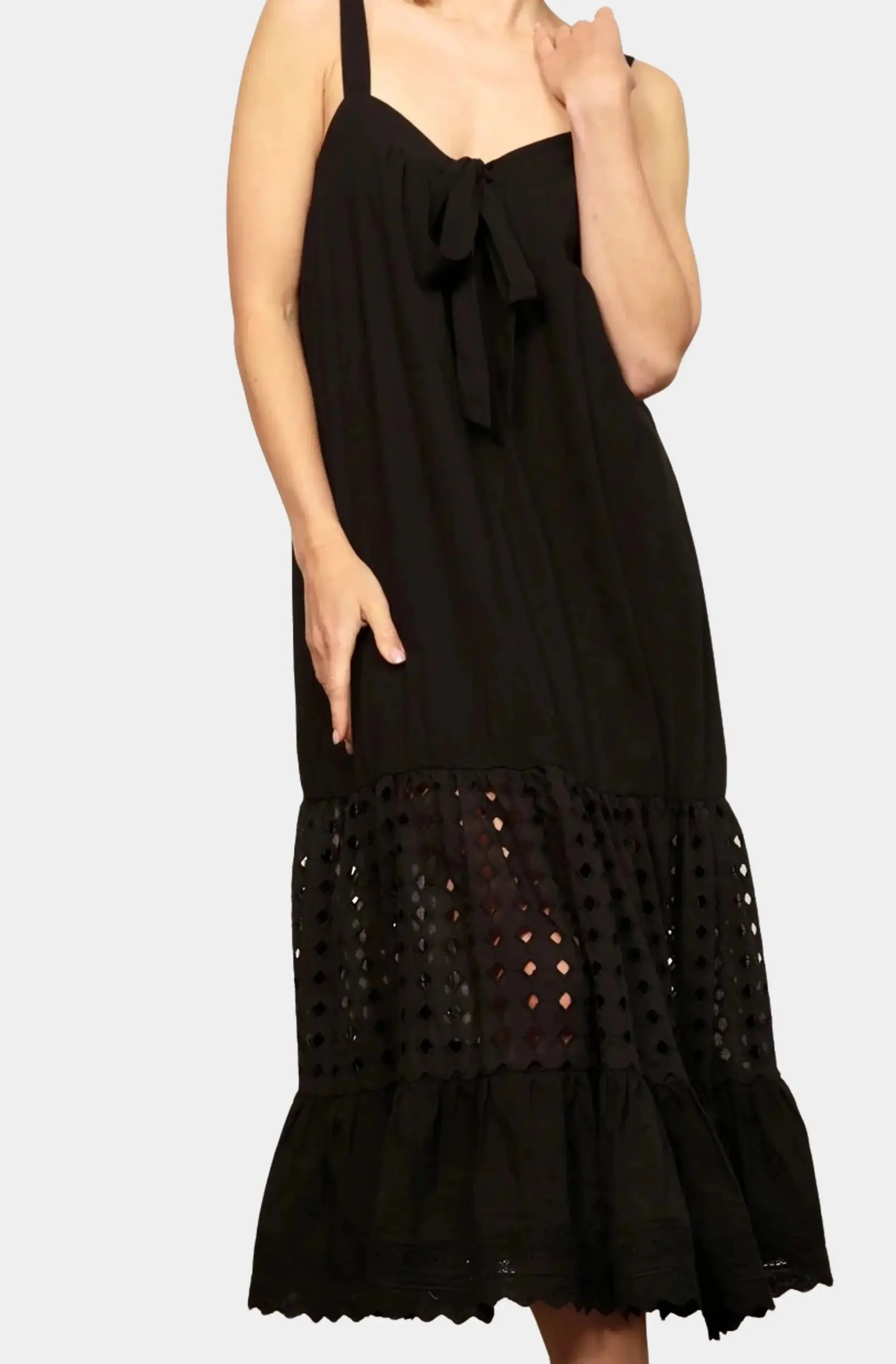 Costa Coquette Midi Dress