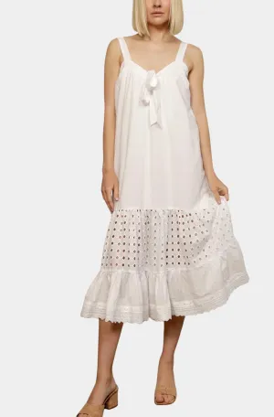Costa Coquette Midi Dress