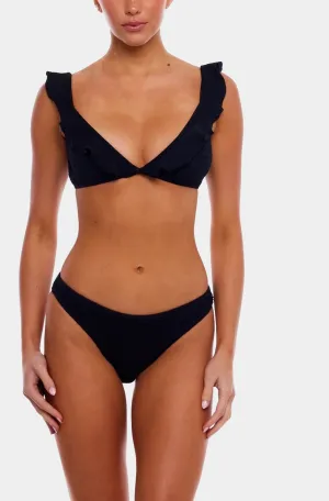 Cozumel Ruffles One Size Bikini Top