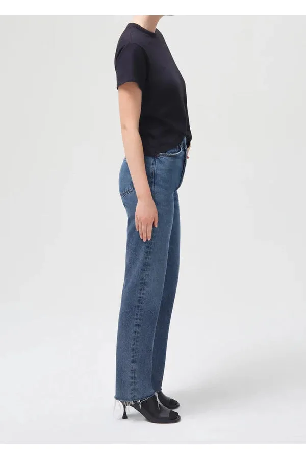 Criss Cross Straight Leg Jean