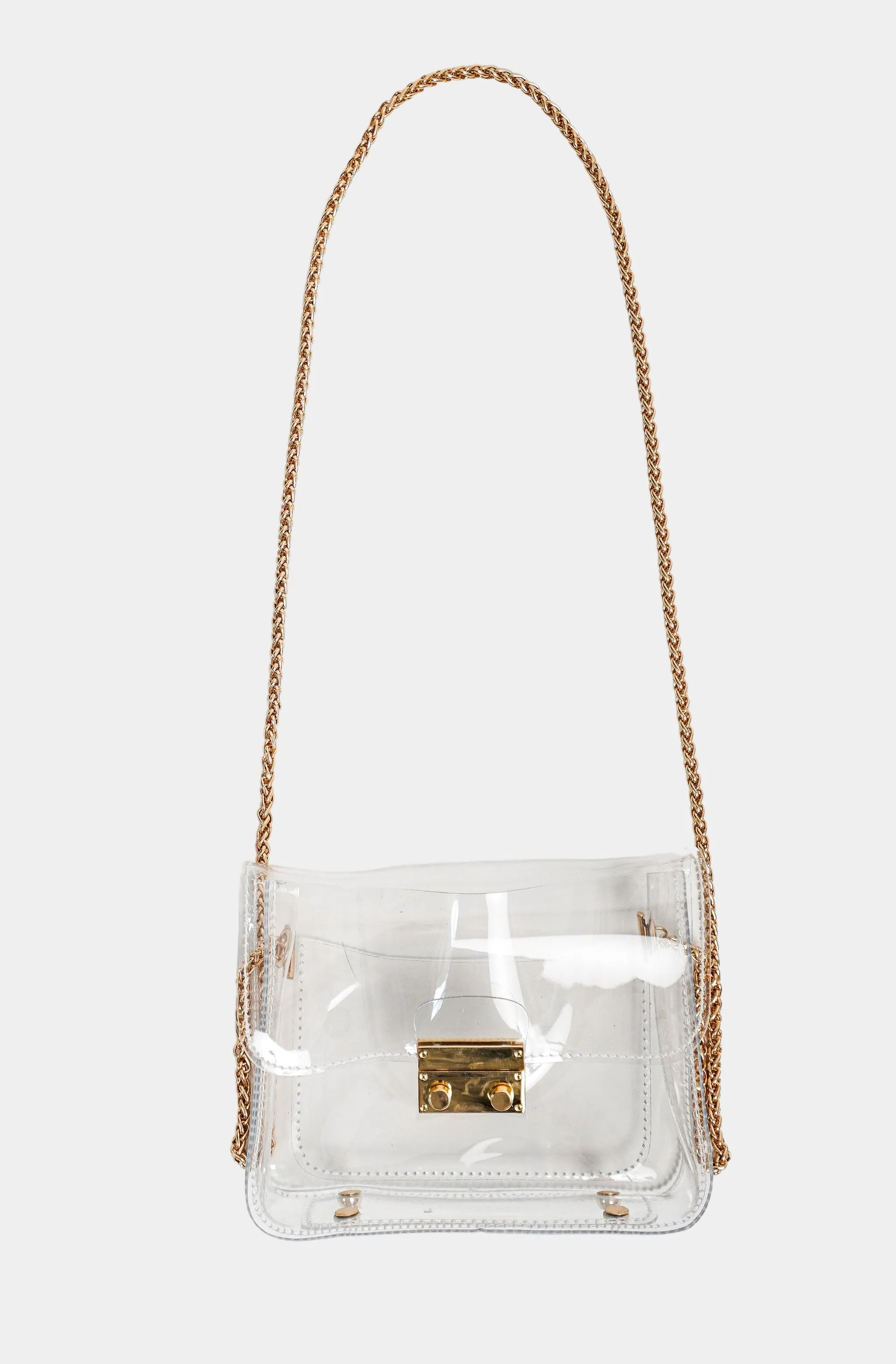 Delaney Clear Bag