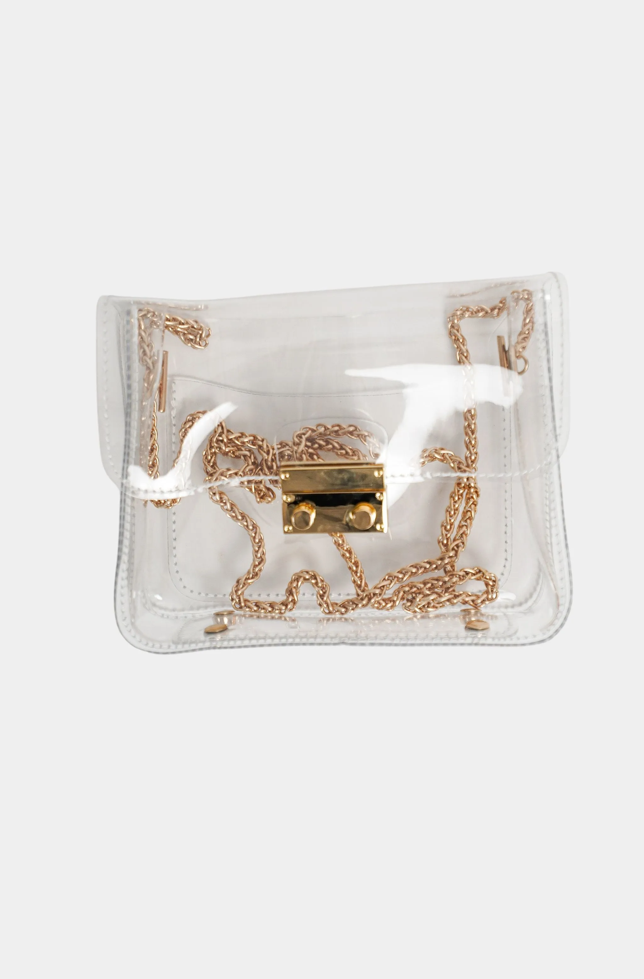 Delaney Clear Bag