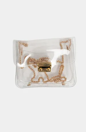 Delaney Clear Bag