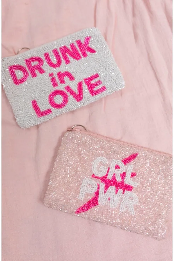 Drunk in Love Coin Purse